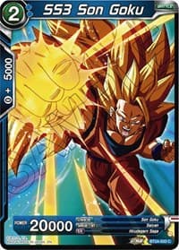 SS3 Son Goku - Beyond Generations - Dragon Ball Super: Masters card