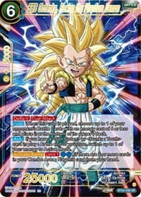 SS3 Gotenks, Facing the Phantom Demon - Beyond Generations - Dragon Ball Super: Masters card