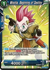 Minotia, Beginning of Destiny - Beyond Generations - Dragon Ball Super: Masters card