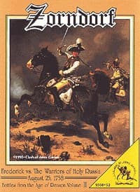 Zorndorf Board Game - Clash of Arms - Boardgames card
