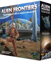 Alien Frontiers - Clever Mojo Games - Boardgames card