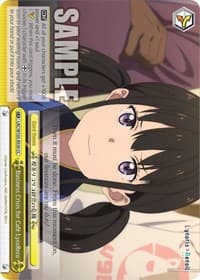 Business Crisis for Cafe LycoReco - Lycoris Recoil - Weiss Schwarz card