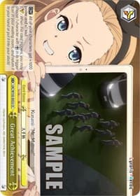 Great Achievement - Lycoris Recoil - Weiss Schwarz card