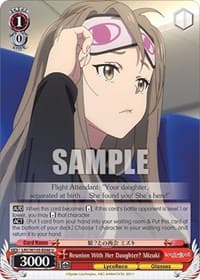 Reunion With Her Daughter? Mizuki - Lycoris Recoil - Weiss Schwarz card