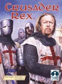 Crusader Rex Board Game - Columbia Games - Boardgames card
