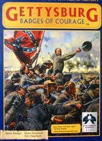 Gettysburg Badges Of Courage Board Game - Columbia Games - Boardgames card