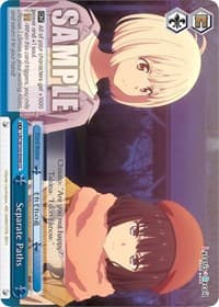 Separate Paths - Lycoris Recoil - Weiss Schwarz card