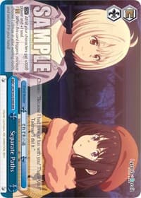 Separate Paths (RRR) - Lycoris Recoil - Weiss Schwarz card