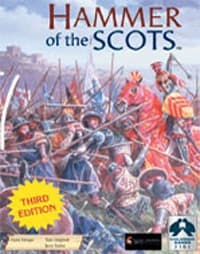 Hammer of the Scots Board Game - Columbia Games - Boardgames card