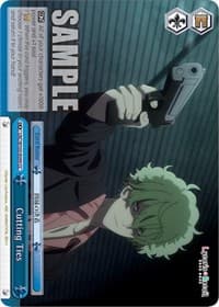 Cutting Ties - Lycoris Recoil - Weiss Schwarz card