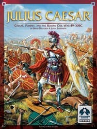 Julius Caesar Board Game - Columbia Games - Boardgames card
