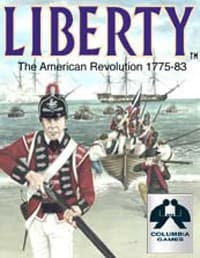 Liberty: American Revolution - Columbia Games - Boardgames card