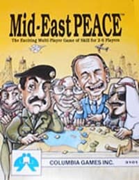 Mid-East Peace Board Game - Columbia Games - Boardgames card