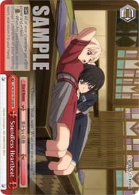 Soundless Heartbeat (RRR) - Lycoris Recoil - Weiss Schwarz card