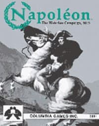 Napoleon Board Game - Columbia Games - Boardgames card