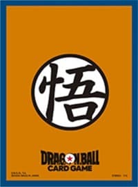 Dragon Ball Super Fusion World Card Game Official Sleeves - Son Goku (64-Pack) - Bandai Card Sleeves - Card Sleeves card
