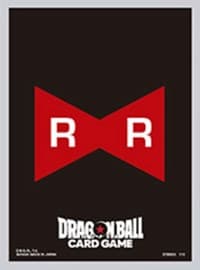 Dragon Ball Super Fusion World Card Game Official Sleeves - Red Ribbon Army (64-Pack) - Bandai Card Sleeves - Card Sleeves card