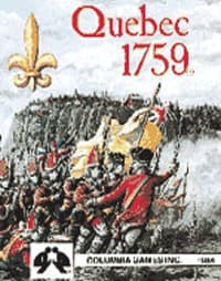 Quebec 1759 Board Game - Columbia Games - Boardgames card