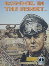 Rommel in the Desert Board Game - Columbia Games - Boardgames card