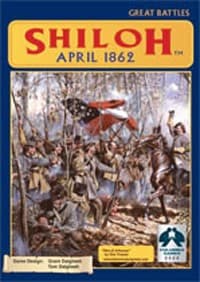 Shiloh: April 1862 Board Game - Columbia Games - Boardgames card