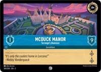 McDuck Manor - Scrooge's Mansion - Into the Inklands - Disney Lorcana card