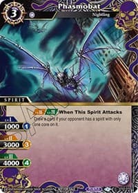 Phasmobat (Event Pack Vol. 4) - Launch & Event Promos - Battle Spirits Saga card