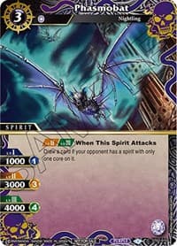 Phasmobat (Finalist Card Set Vol. 4) - Launch & Event Promos - Battle Spirits Saga card