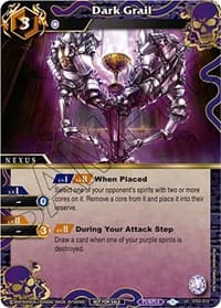 Dark Grail (Event Pack Vol. 4) - Launch & Event Promos - Battle Spirits Saga card