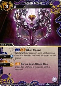 Dark Grail (Finalist Card Set Vol. 4) - Launch & Event Promos - Battle Spirits Saga card