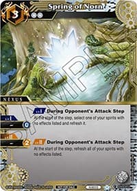 Spring of Norn (Event Pack Vol. 4) - Launch & Event Promos - Battle Spirits Saga card