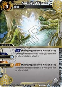 Spring of Norn (Finalist Card Set Vol. 4) - Launch & Event Promos - Battle Spirits Saga card