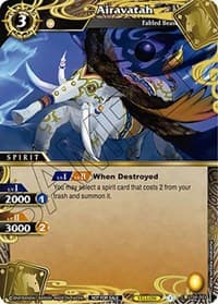 Airavatah (Event Pack Vol. 4) - Launch & Event Promos - Battle Spirits Saga card