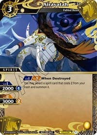 Airavatah (Finalist Card Set Vol. 4) - Launch & Event Promos - Battle Spirits Saga card