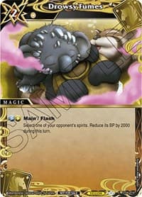 Drowsy Fumes (Event Pack Vol. 4) - Launch & Event Promos - Battle Spirits Saga card