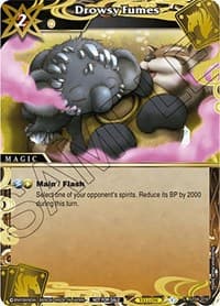 Drowsy Fumes (Finalist Card Set Vol. 4) - Launch & Event Promos - Battle Spirits Saga card