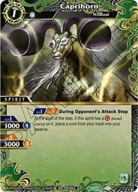 Caprihorn (Event Pack Vol. 4) - Launch & Event Promos - Battle Spirits Saga card