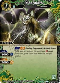 Caprihorn (Finalist Card Set Vol. 4) - Launch & Event Promos - Battle Spirits Saga card