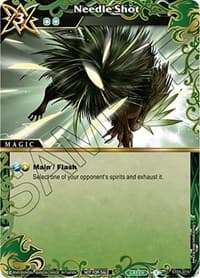 Needle Shot (Event Pack Vol. 4) - Launch & Event Promos - Battle Spirits Saga card