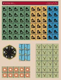 Victory Logistics Set - Columbia Games - Boardgames card