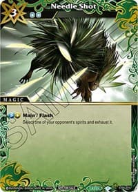 Needle Shot (Finalist Card Set Vol. 4) - Launch & Event Promos - Battle Spirits Saga card
