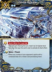 Flood Stream (Finalist Card Set Vol. 4) - Launch & Event Promos - Battle Spirits Saga card