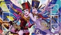 Battle Spirits Saga: Official Playmat - Pre-Season Grand Tour Champion - Bandai Playmats - Playmats card
