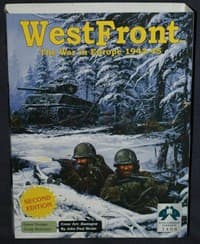 WestFront 2 Board Game - Columbia Games - Boardgames card