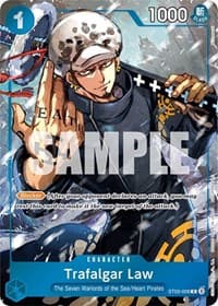 Trafalgar Law (Event Pack Vol. 3) - One Piece Promotion Cards - One Piece Card Game card
