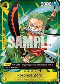 Roronoa Zoro (Event Pack Vol. 3) - One Piece Promotion Cards - One Piece Card Game card