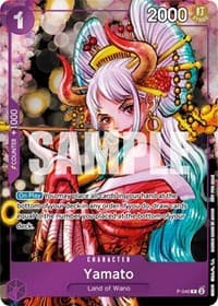 Yamato (Event Pack Vol. 3) - One Piece Promotion Cards - One Piece Card Game card