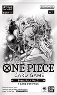 Event Pack Vol. 3 - One Piece Promotion Cards - One Piece Card Game card