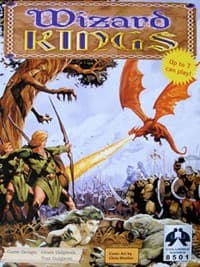 Wizard Kings 2nd Edition Board Game - Columbia Games - Boardgames card