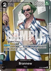 Brannew (Online Regional 2024) [Participant] - One Piece Promotion Cards - One Piece Card Game card
