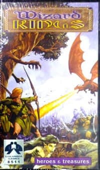 Wizard Kings: Heroes and Treasures Expansion - Columbia Games - Boardgames card